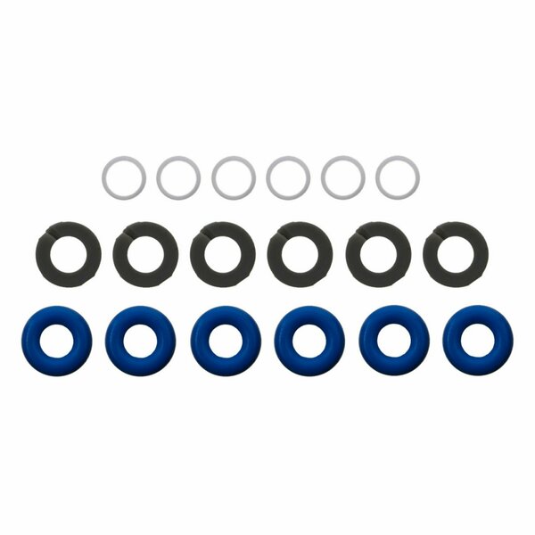 Fel-Pro Fuel Injector O-Rings, Es731181 ES731181